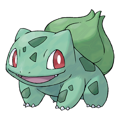 Bulbasaur sprite