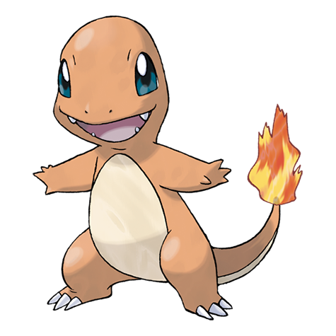Charmander sprite
