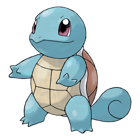 Squirtle sprite